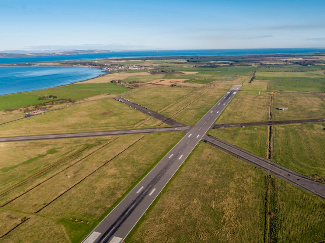 HIAL invests over £9 million in energy efficient runway lighting at Kirkwall and Inverness airports 