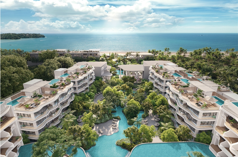 Phuket is now the largest leisure property market in the world with branded residences supply topping USD2.3 Billion