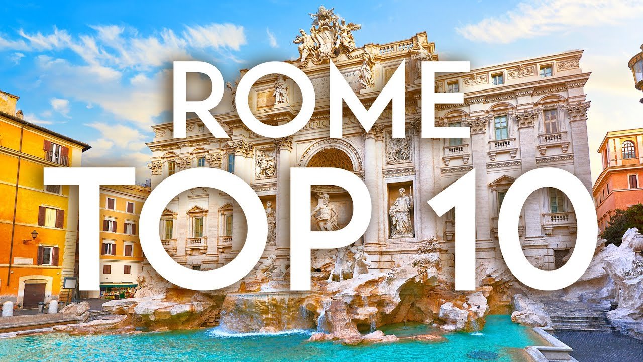 TOP 10 Things to do in ROME - [2023 Travel Guide]