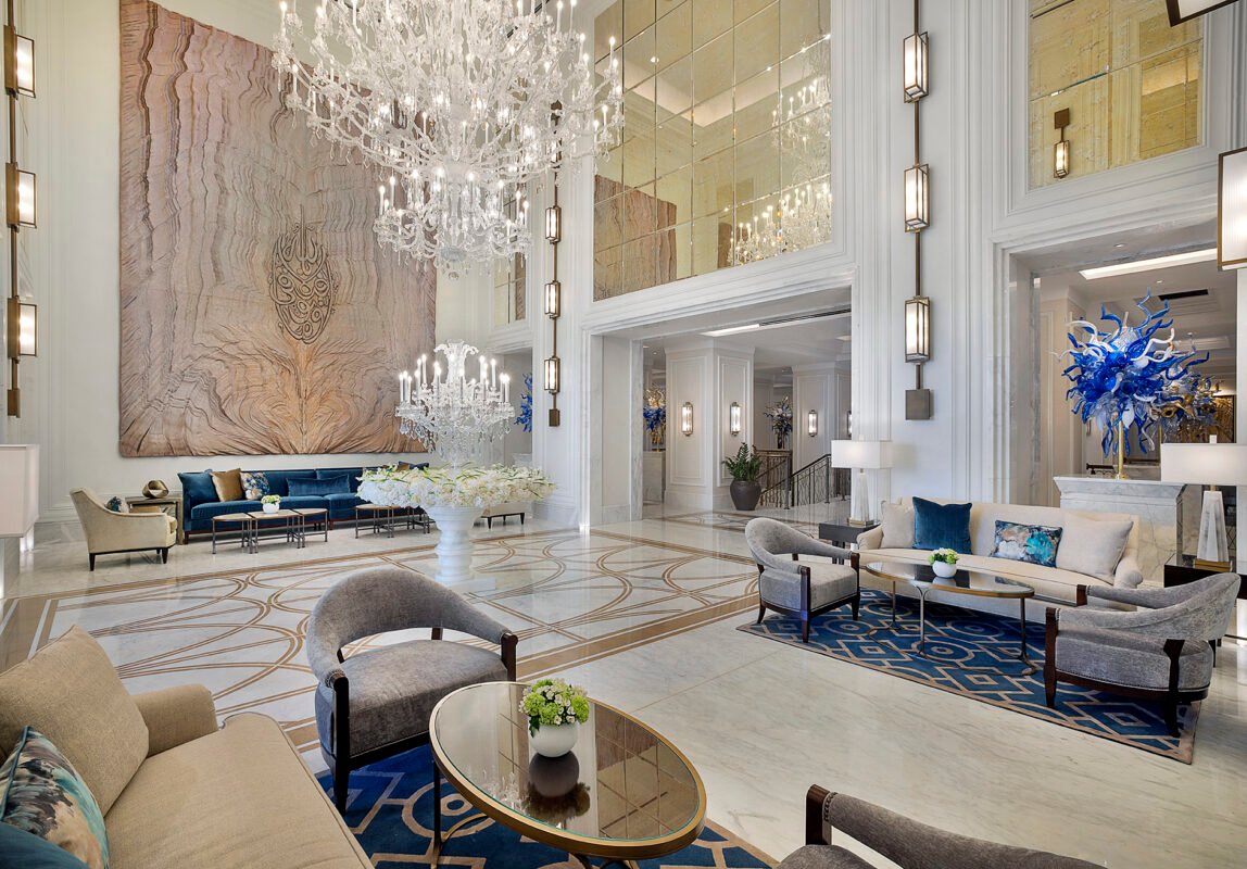 The Ritz-Carlton, Amman ranks number one among the Brand’s Middle East Properties